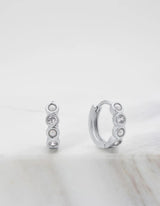 Elly Huggie - Silver - Zafino