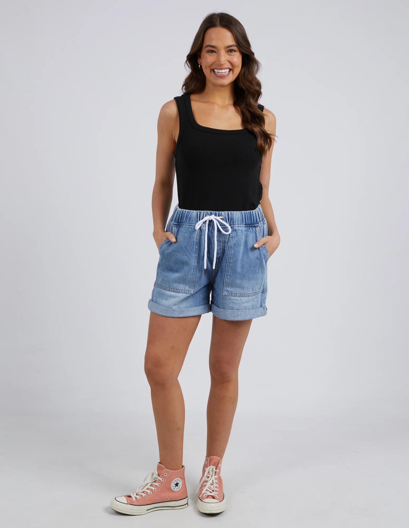 Emma Relaxed Denim Short - Elm Lifestyle