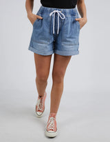 Emma Relaxed Denim Short - Elm Lifestyle