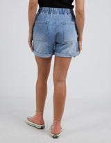 Emma Relaxed Denim Short - Elm Lifestyle