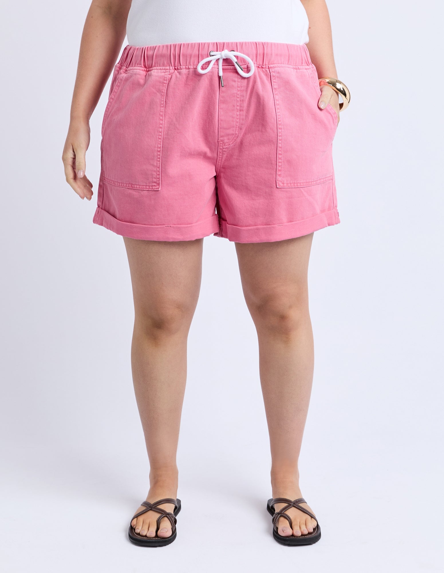 Emma Relaxed Denim Short - Elm Lifestyle