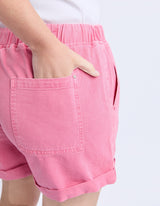 Emma Relaxed Denim Short - Elm Lifestyle