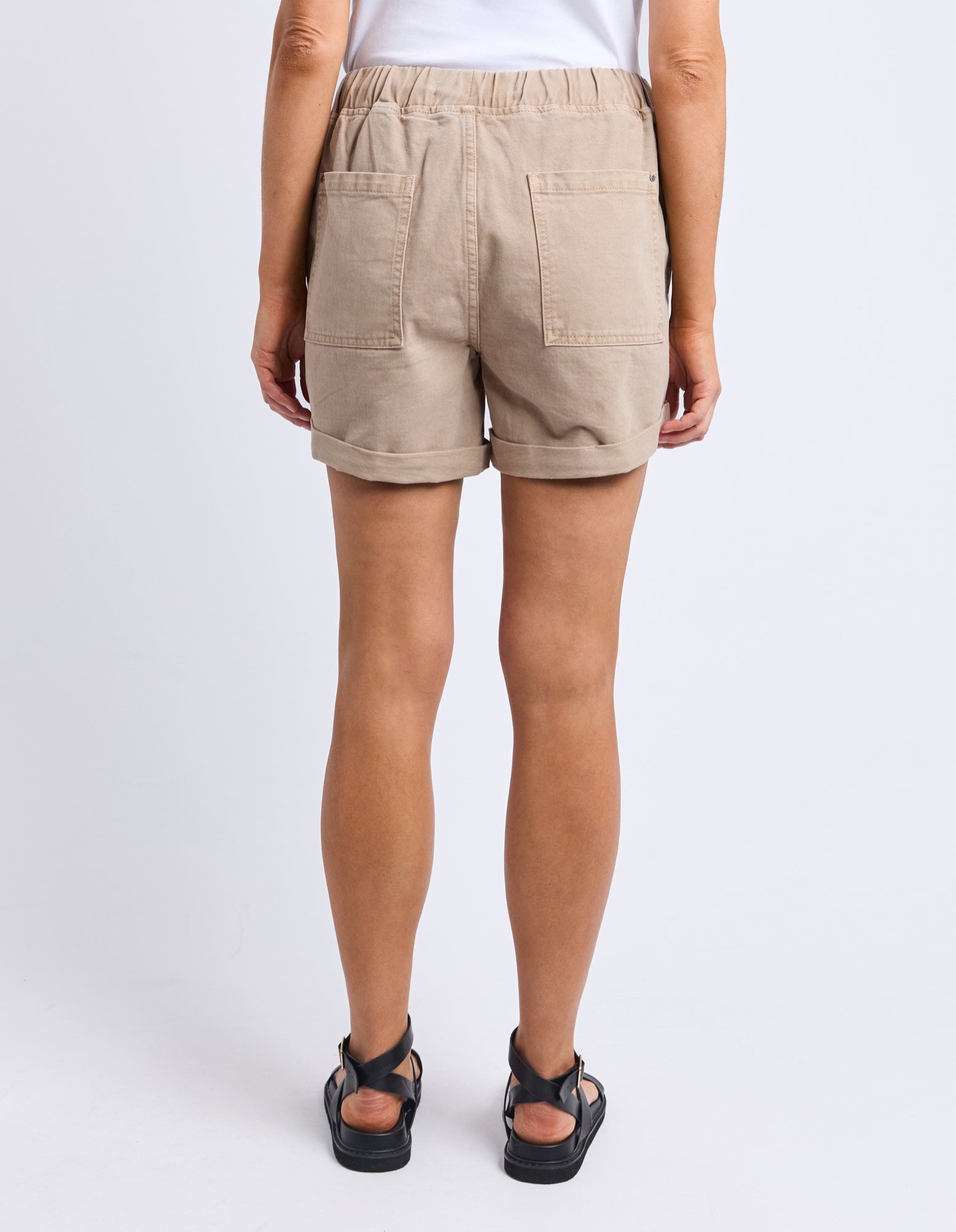 Emma Relaxed Denim Short - Elm Lifestyle