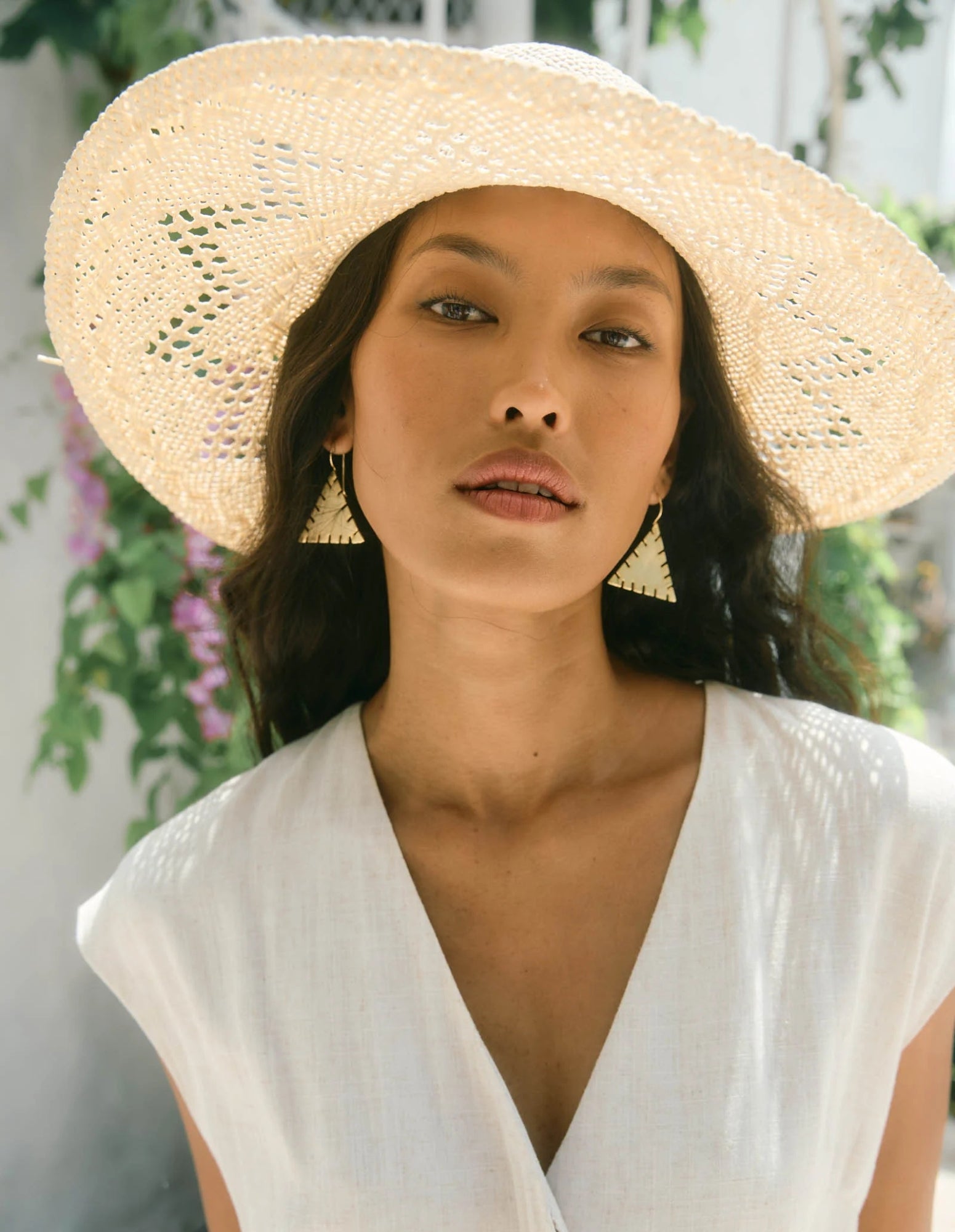 Esme Sun Hat - Canvas - Isle Of Mine