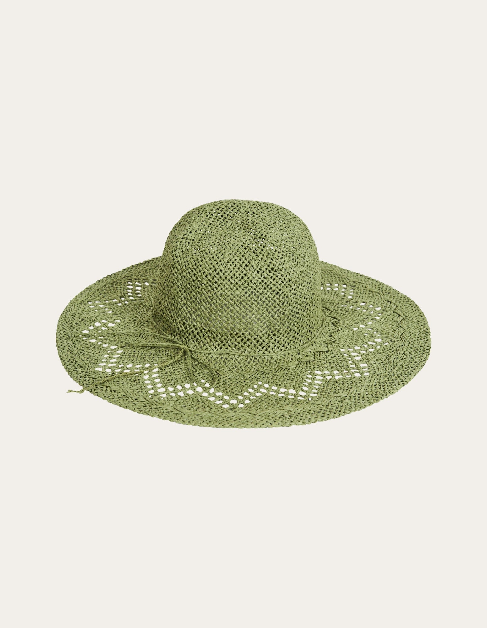 Esme Sun Hat - Olive - Isle Of Mine