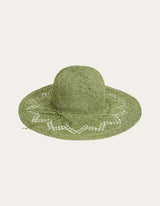 Esme Sun Hat - Olive - Isle Of Mine