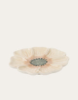 Flower Small Plate - Pink - Madras Link