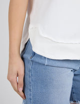 Farrah SS Tee - Foxwood