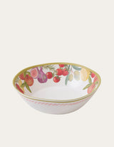 Fiesta Melamine Serving Bowl - Friuts - Madras Link