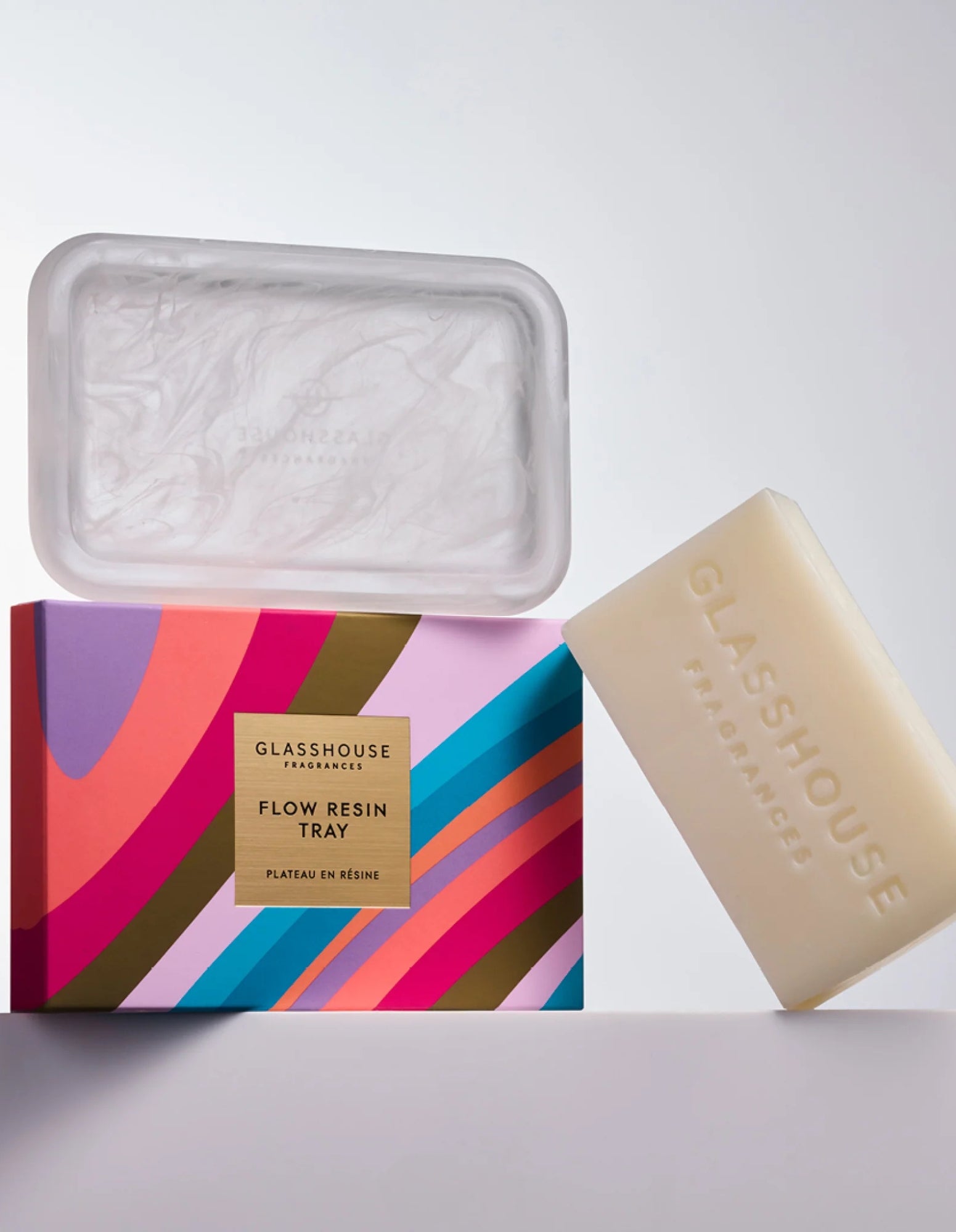 Flow Resin Tray - Glasshouse Fragrances