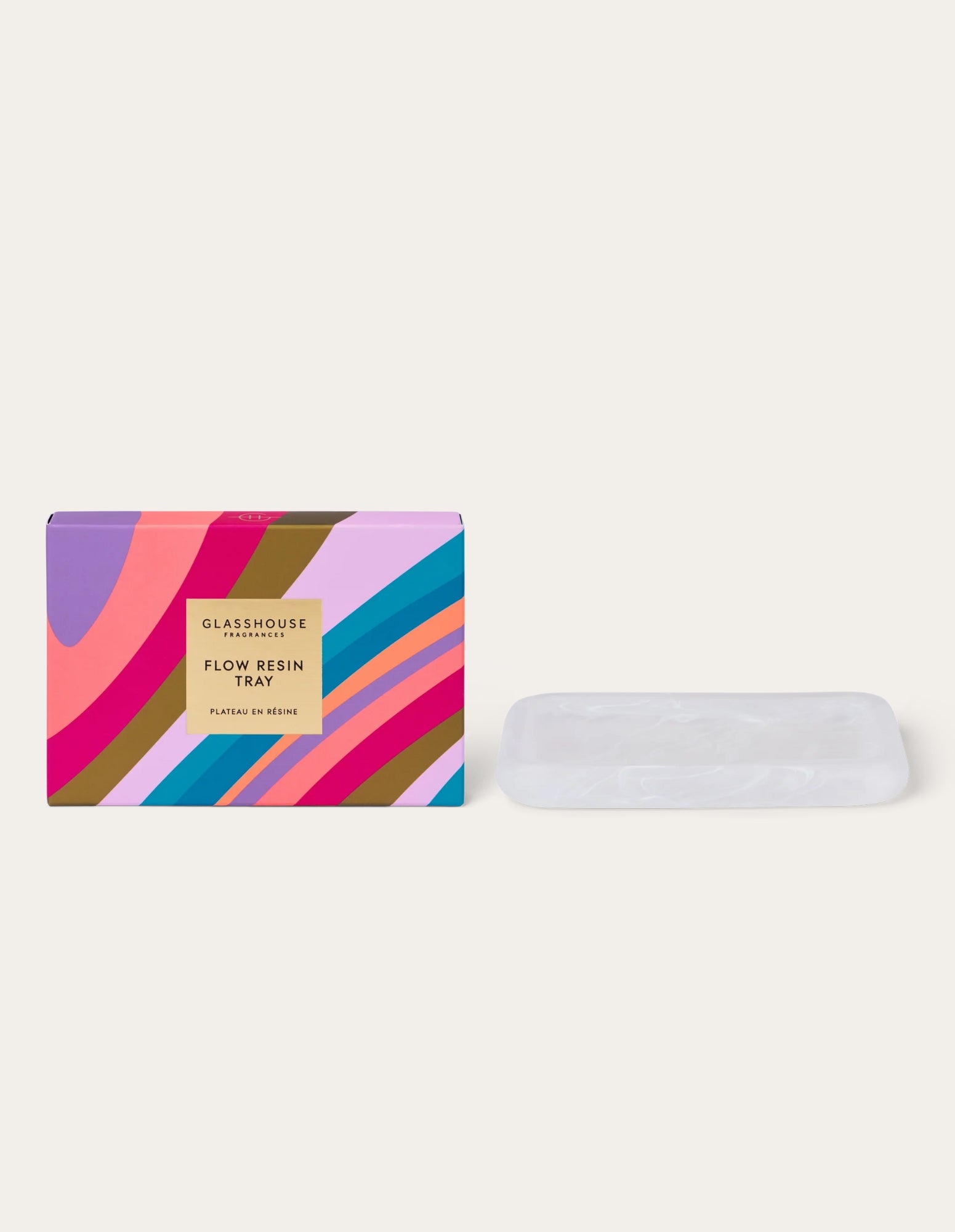 Flow Resin Tray - Glasshouse Fragrances