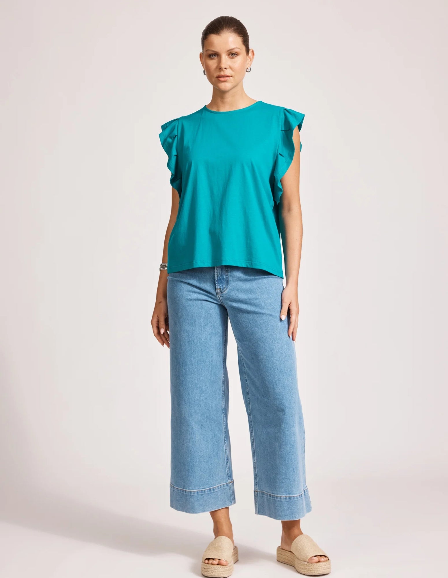 Francia Frill Tank - Eb&Ive