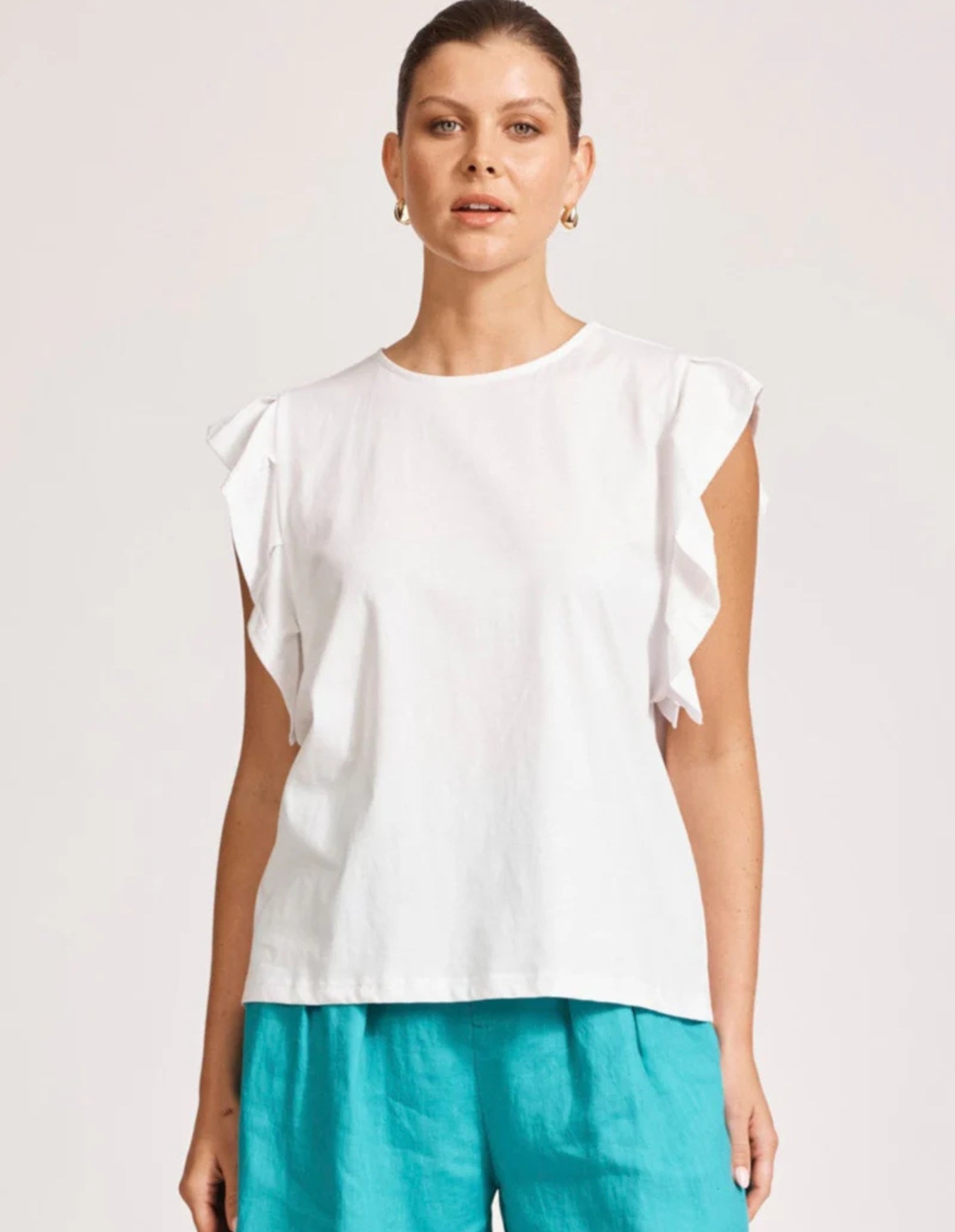 Francia Frill Tank - Eb&Ive