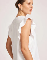 Francia Frill Tank - Eb&Ive
