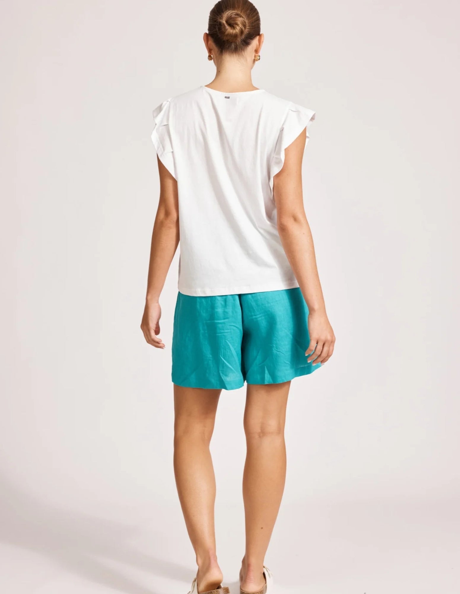 Francia Frill Tank - Eb&Ive