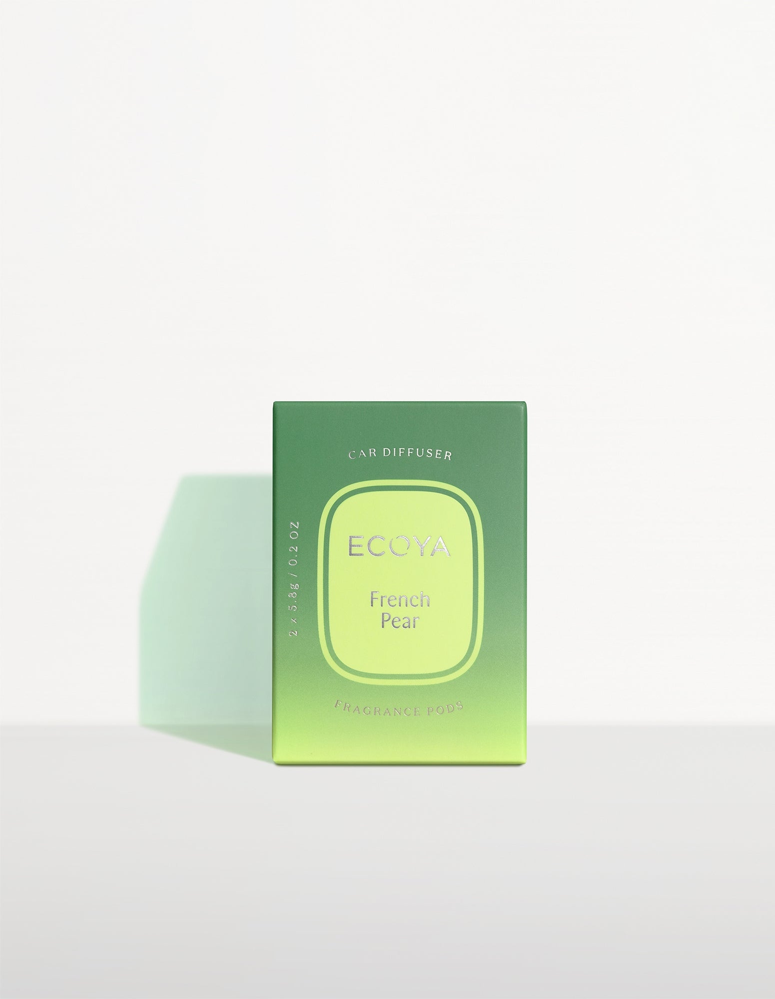 Car Diffuser Fragrance Pod - French Pear - Ecoya