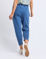 Fundamental Brunch Pant blue shadow - FUDGE Gifts Home Lifestyle