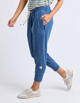Fundamental Brunch Pant blue shadow - FUDGE Gifts Home Lifestyle