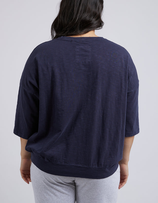 Fundamental Maizie Sweat - Navywhite main image 1