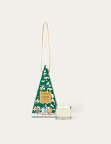 Christmas Bauble Candle 30g - Midnight In Milan - Glasshouse Fragrances