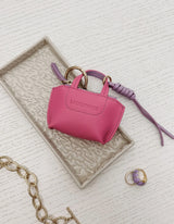 Gina Bag Charm - Hot Pink - Louenhide
