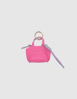 Gina Bag Charm - Hot Pink - Louenhide