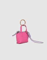 Gina Bag Charm - Hot Pink - Louenhide