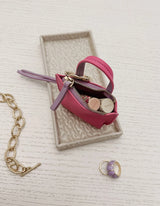Gina Bag Charm - Hot Pink - Louenhide