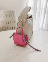 Gina Bag Charm - Hot Pink - Louenhide