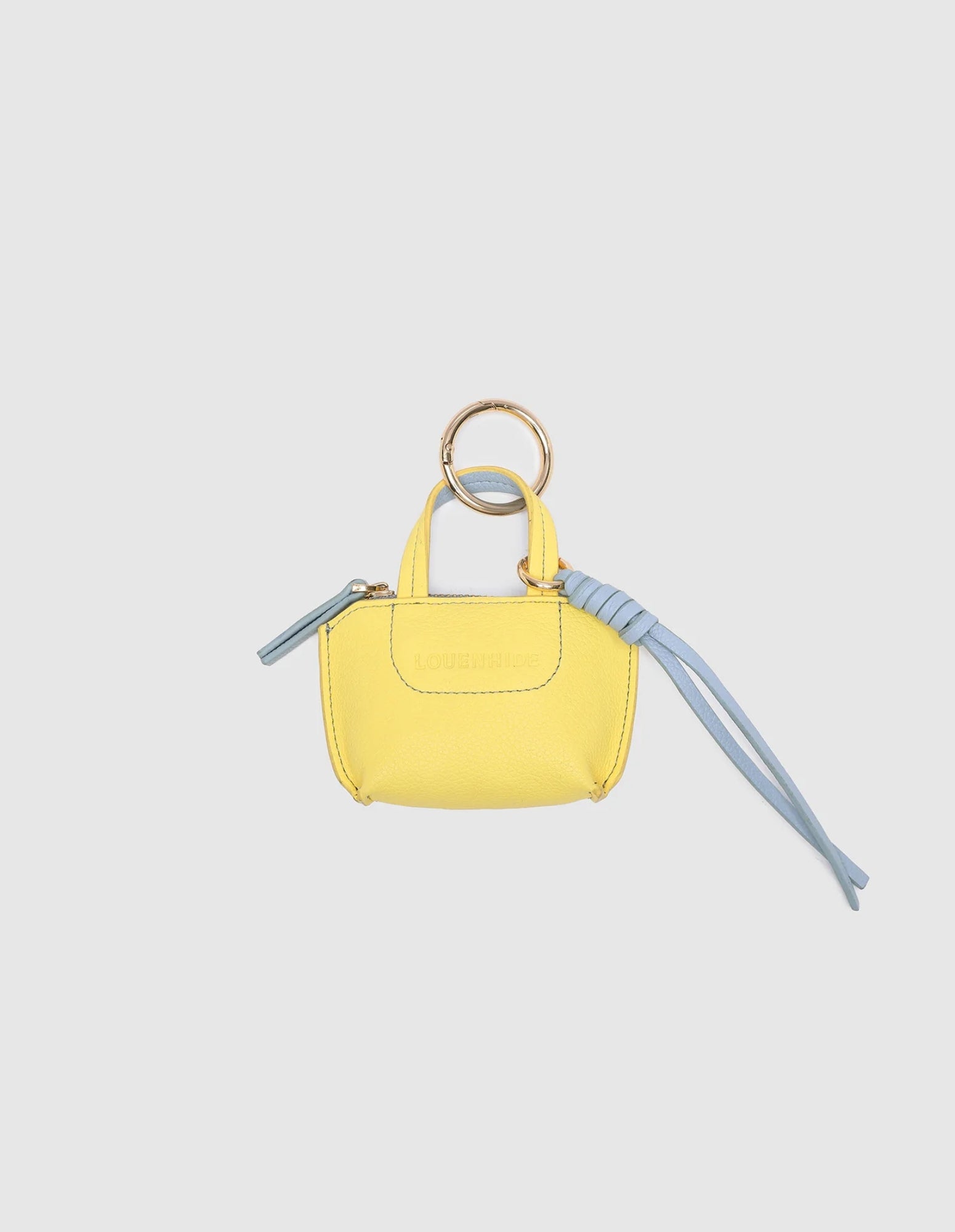 Gina Bag Charm - Lemon - Louenhide