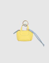Gina Bag Charm - Lemon - Louenhide
