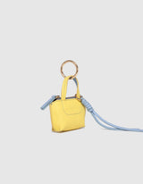 Gina Bag Charm - Lemon - Louenhide