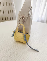 Gina Bag Charm - Lemon - Louenhide