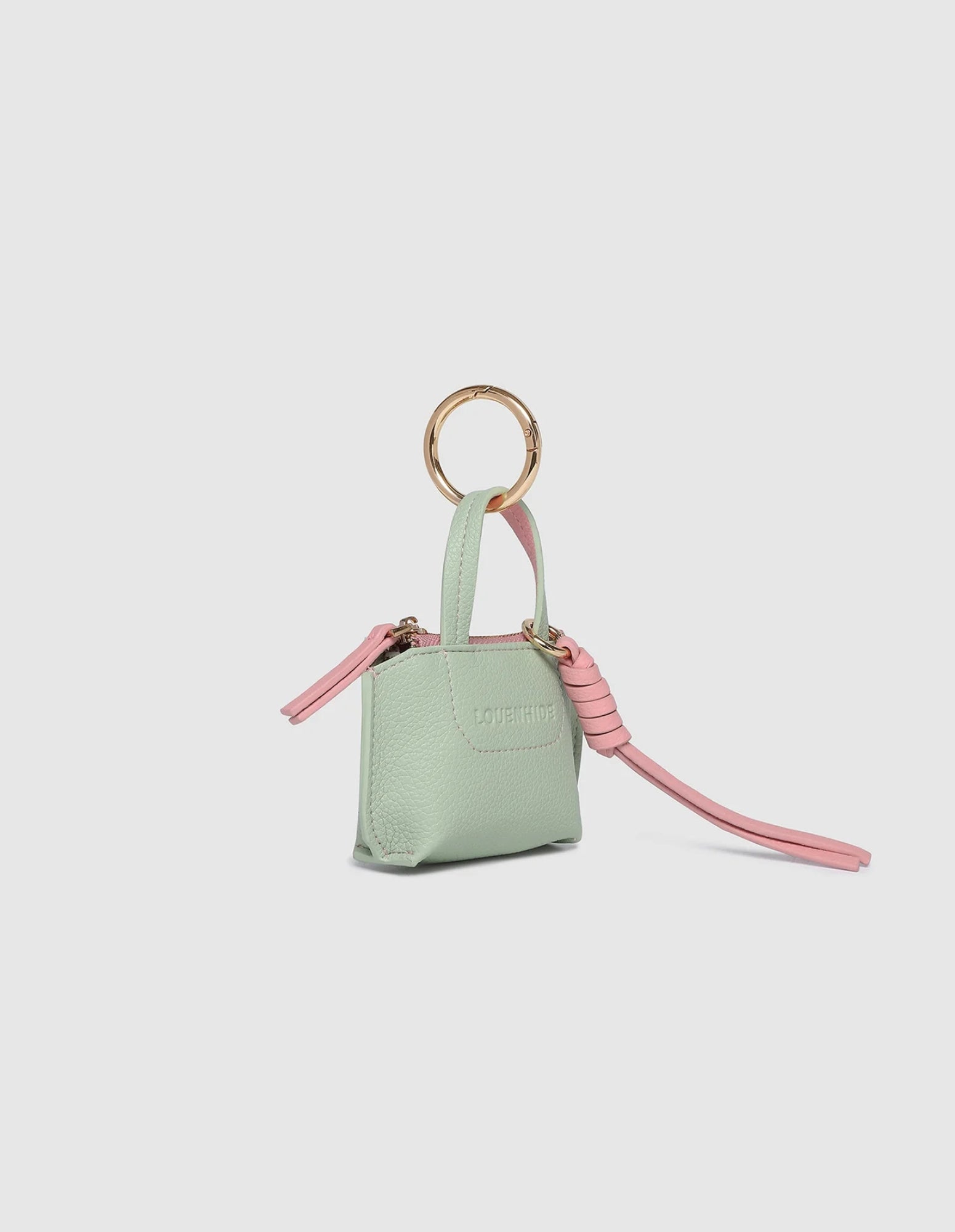 Gina Bag Charm - Sage Green - Louenhide