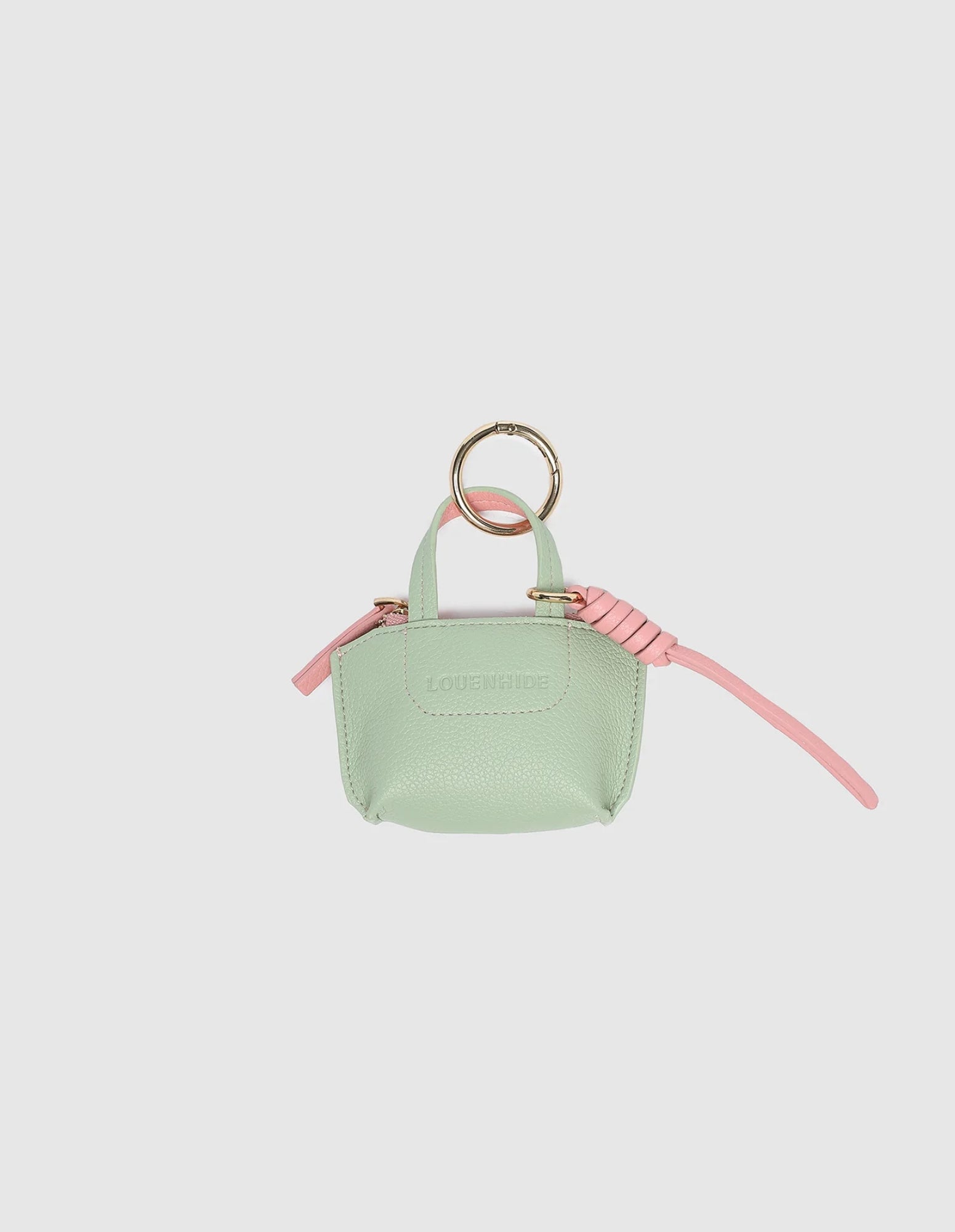Gina Bag Charm - Sage Green - Louenhide