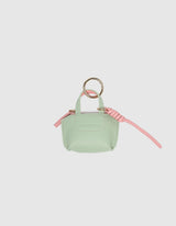 Gina Bag Charm - Sage Green - Louenhide