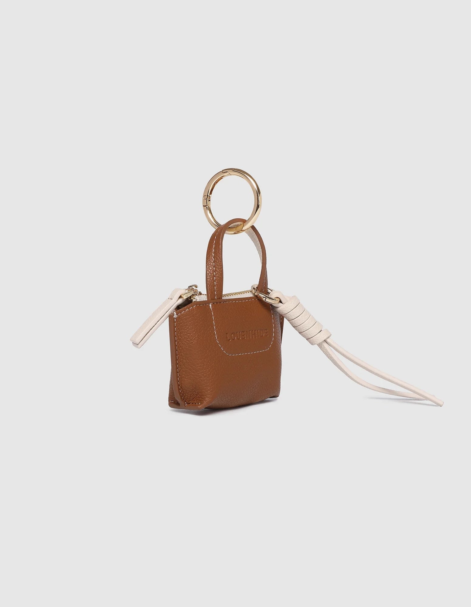 Gina Bag Charm - Tan - Louenhide