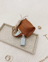 Gina Bag Charm - Tan - Louenhide
