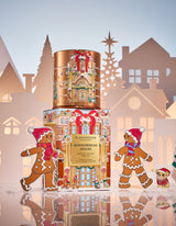 Christmas Candle 380g - Gingerbread House - Glasshouse Fragrances