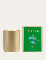 Goldie Holiday Collection Candle 460g - Fresh Pine  - Ecoya