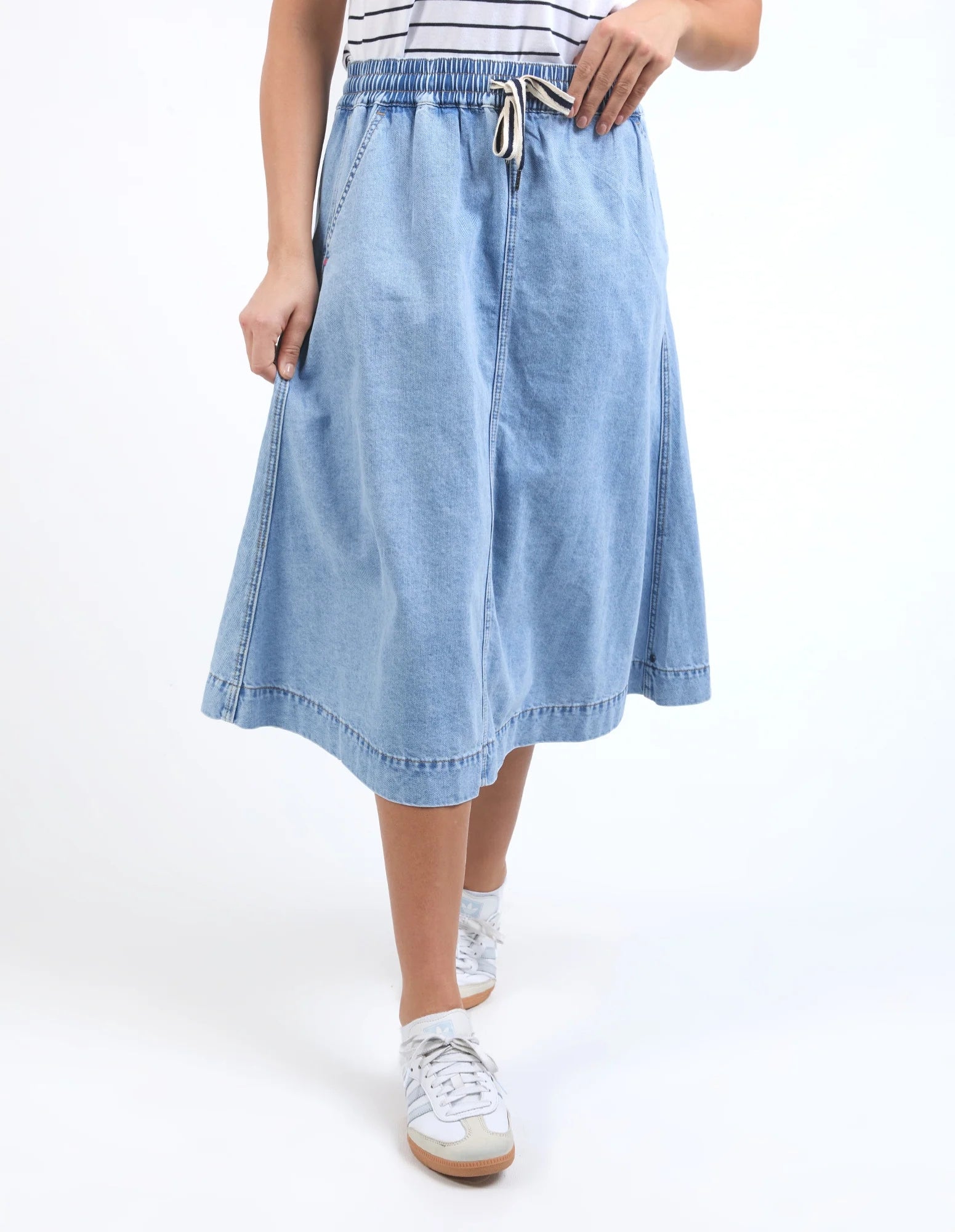 Greta Denim Skirt - Elm Lifestyle