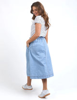 Greta Denim Skirt - Elm Lifestyle