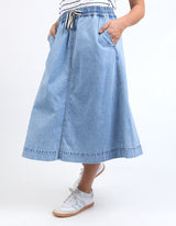 Greta Denim Skirt - Elm Lifestyle