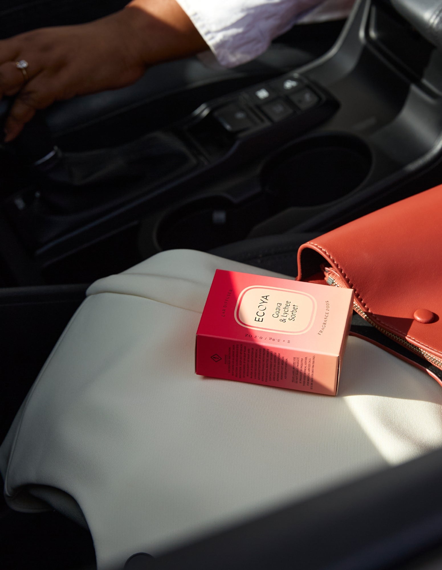 Car Diffuser Fragrance Pod - Guava & Lychee Sorbet - Ecoya