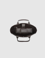 Gwen Handbag - Chocolate - Louenhide