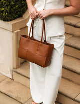 Gwen Handbag - Tan - Louenhide