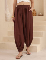 Gypsy Relaxed Pant - Iris Maxi