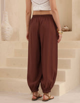 Gypsy Relaxed Pant - Iris Maxi