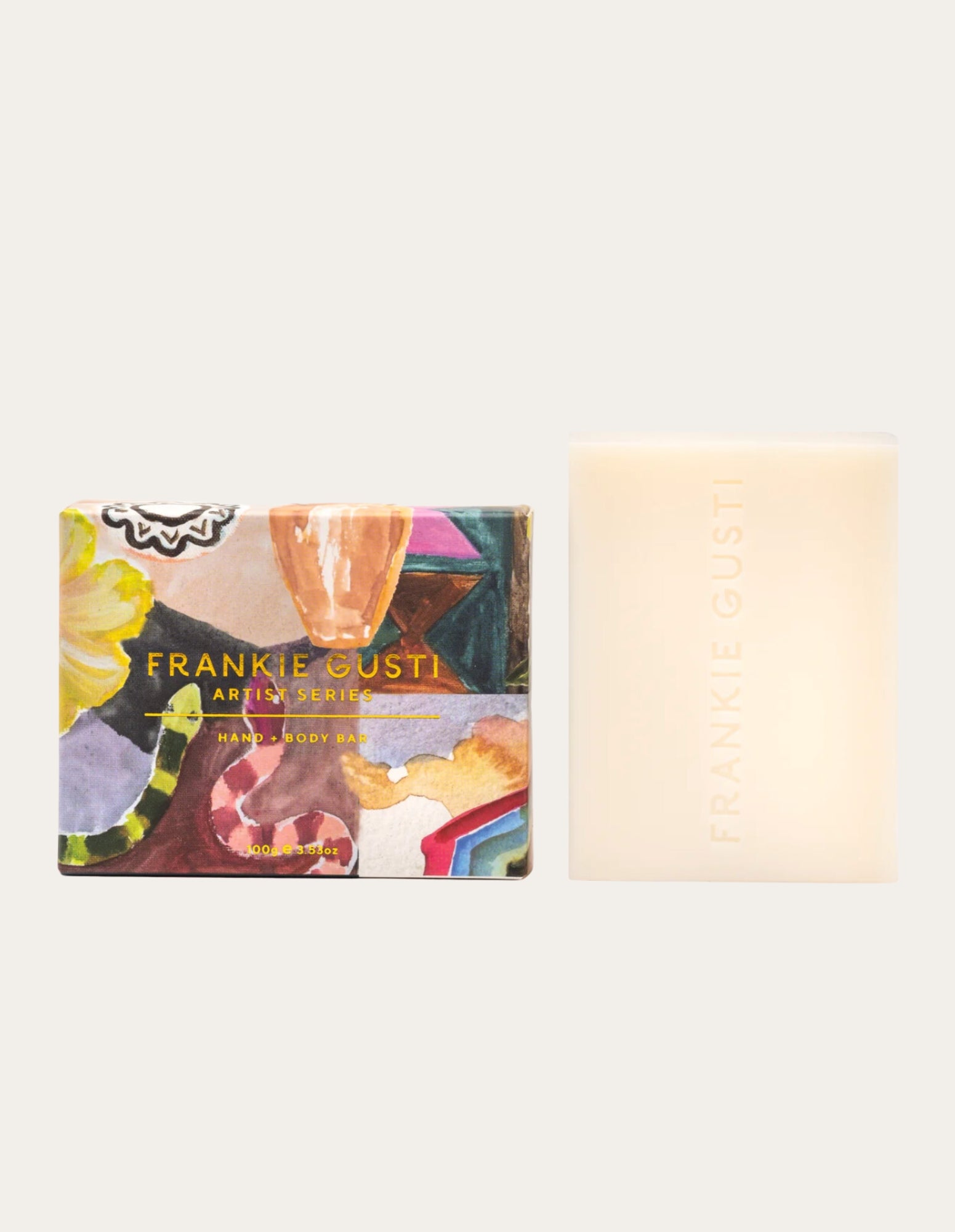 Hand & Body Bar - Djerba - Frankie Gusti