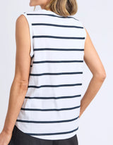 Halli Tank - Stripe - Elm Lifestyle
